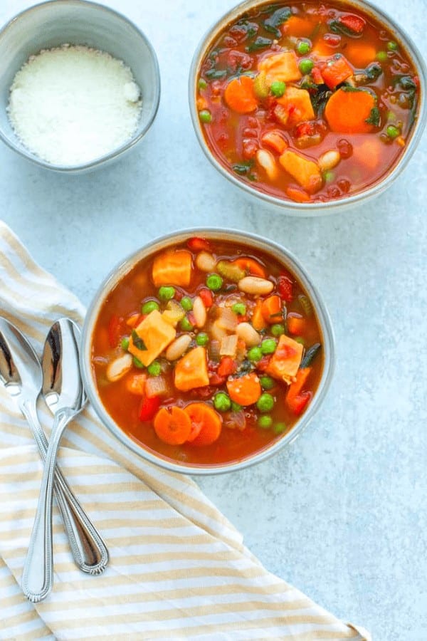 Fall Minestrone Soup