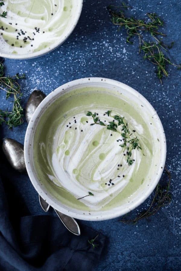 Creamy Artichoke Soup