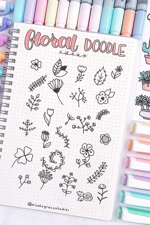 Floral Doodles