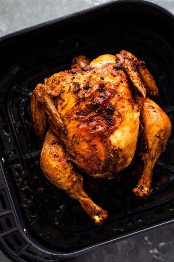 Air Fryer Whole Roast Chicken