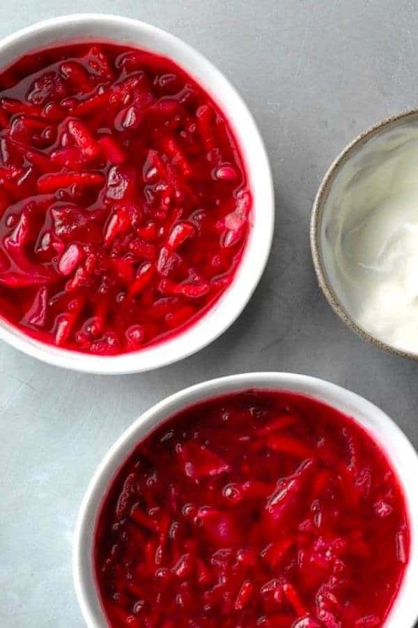 BEET BORSCHT