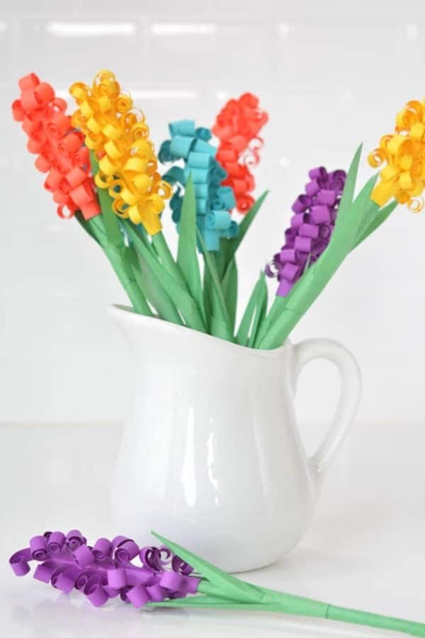 PAPER HYACINTH FLOWERS