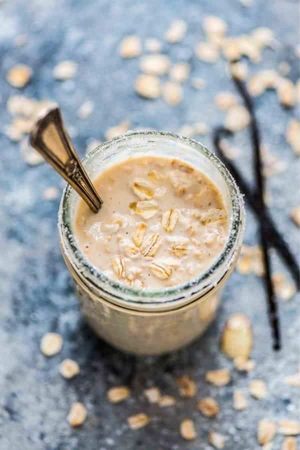 Sugar Cookie Protein Oatmeal