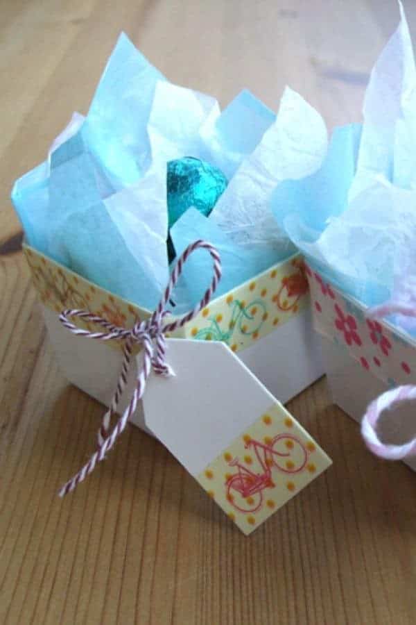 WASHI TAPE MINI BASKET