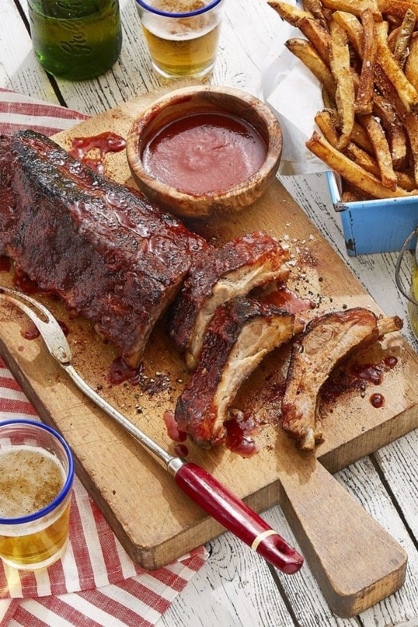 SWEET HEAT CHEERWINE BABY BACK RIBS