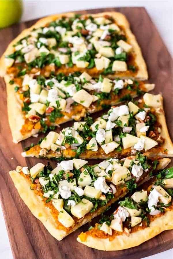 Butternut Squash Flatbread Recipe