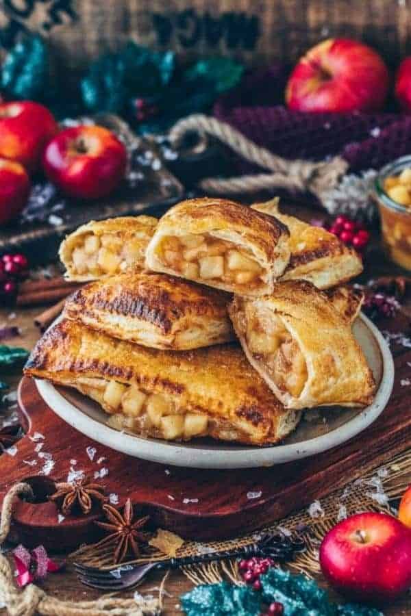 VEGAN APPLE TURNOVERS