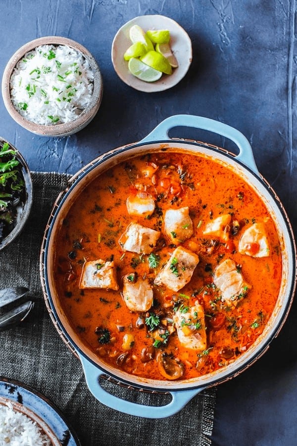 Brazilian Moqueca (Fish Stew)