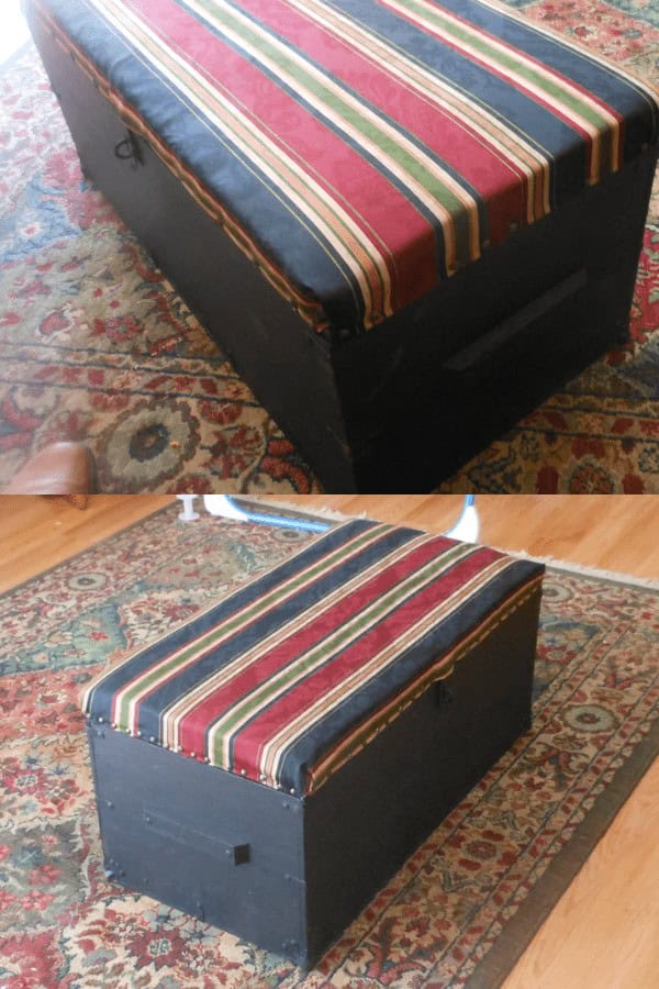 Army Footlocker to Ottoman