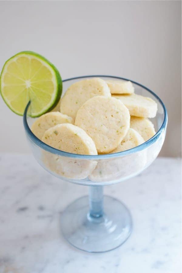 Margarita Cookies