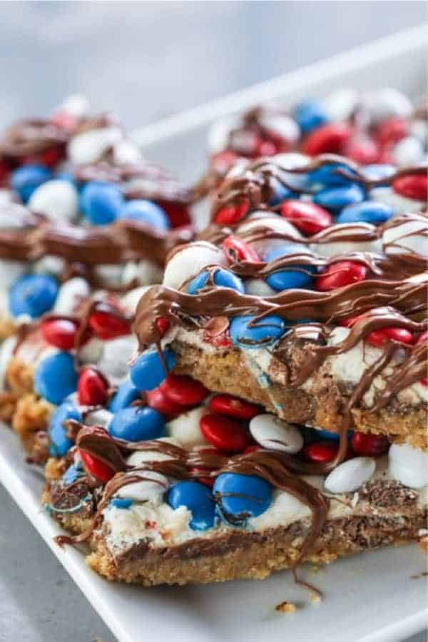 S’mores Magic Bars Recipe