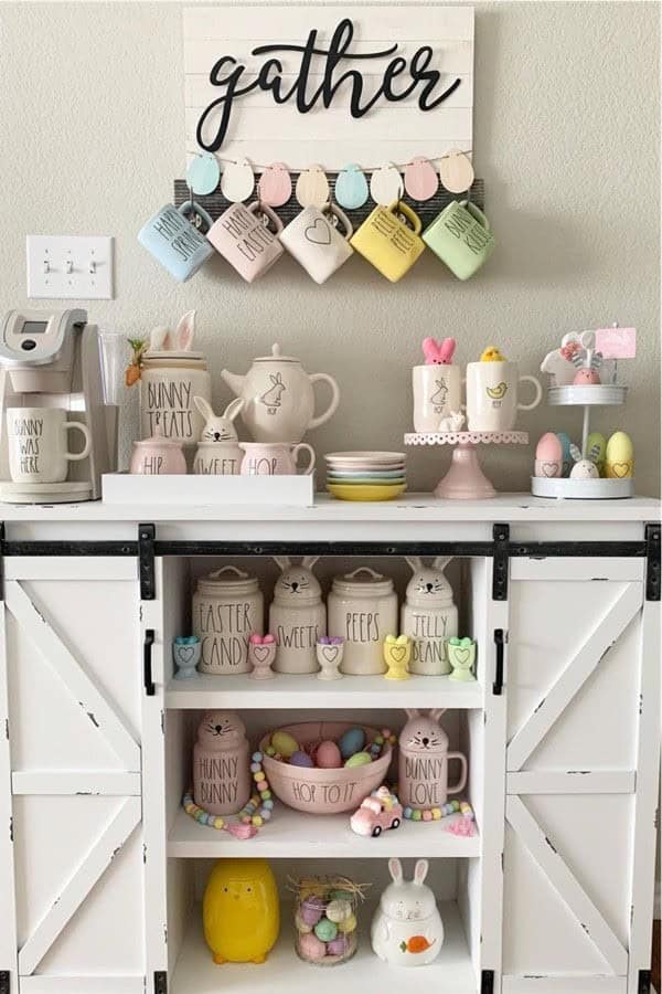 Easter Coffee Bar