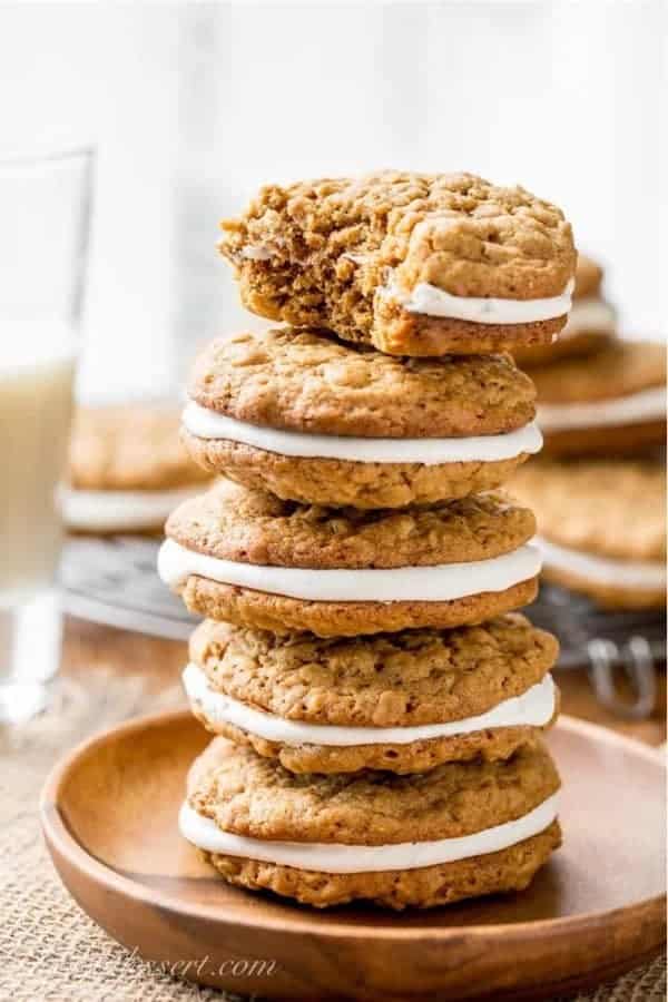 Oatmeal Cream Pies