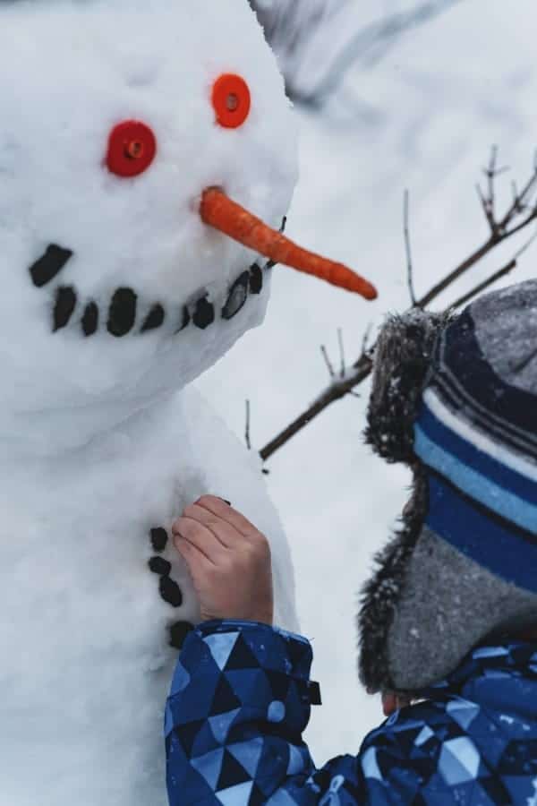 Build a Snowman