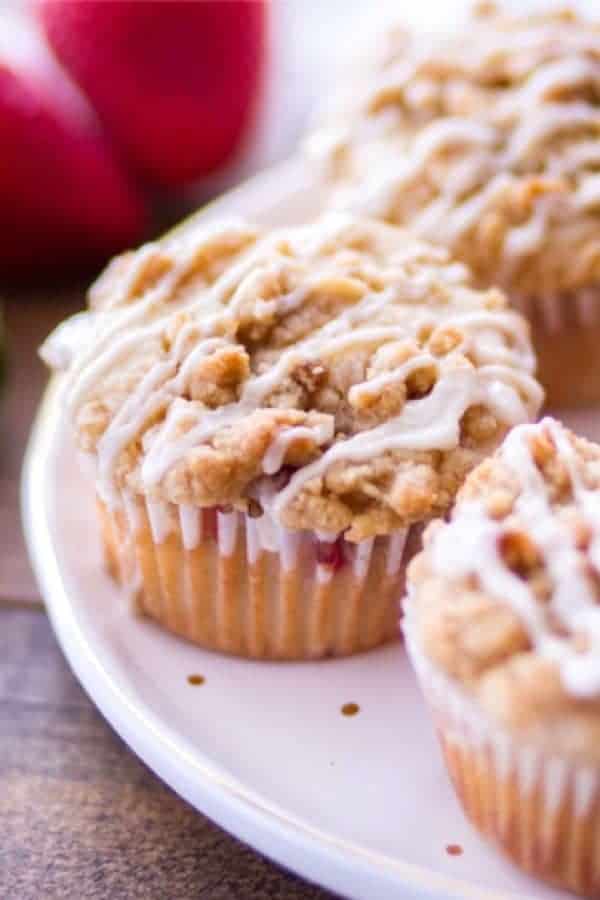 Strawberry Crumb Cake