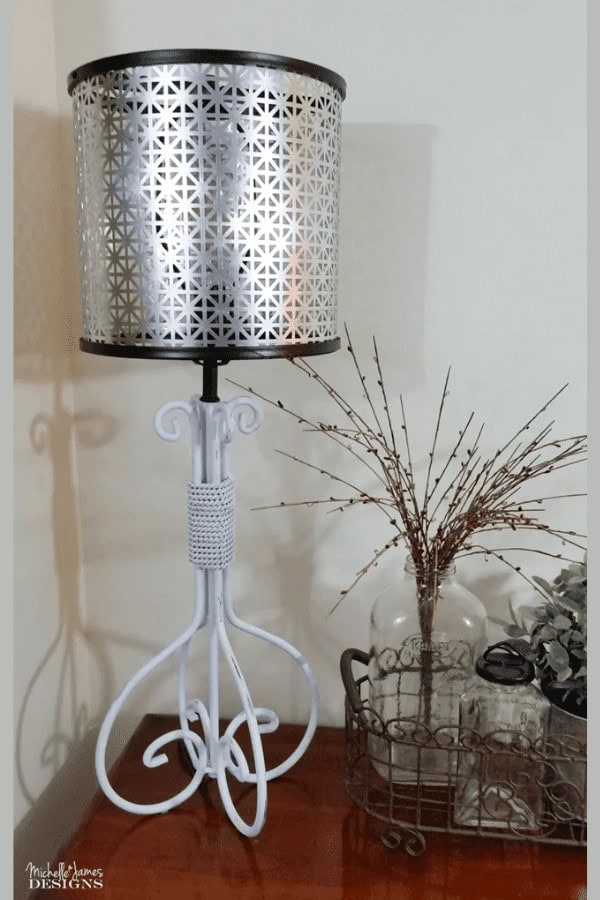 Metal Lamp