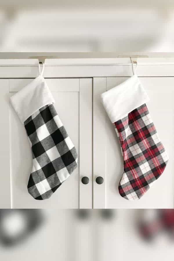 DIY CHRISTMAS STOCKINGS