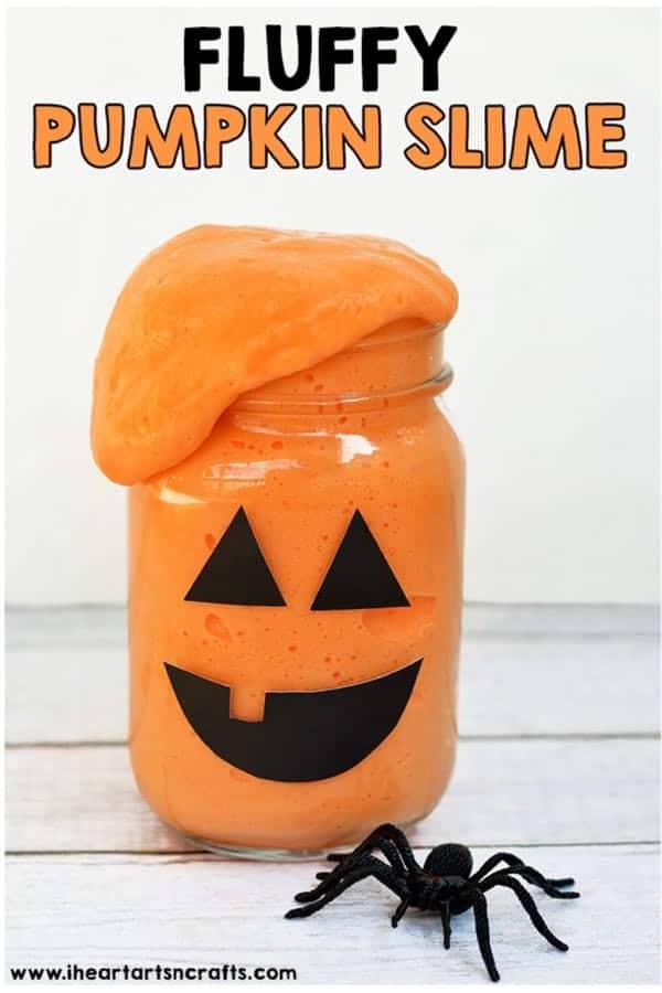 Fluffy Pumpkin Slime