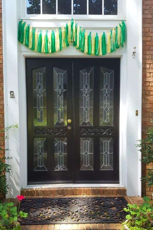 GAME DAY PARTY TASSEL GARLAND