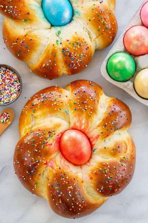 ITALIAN EASTER BREAD