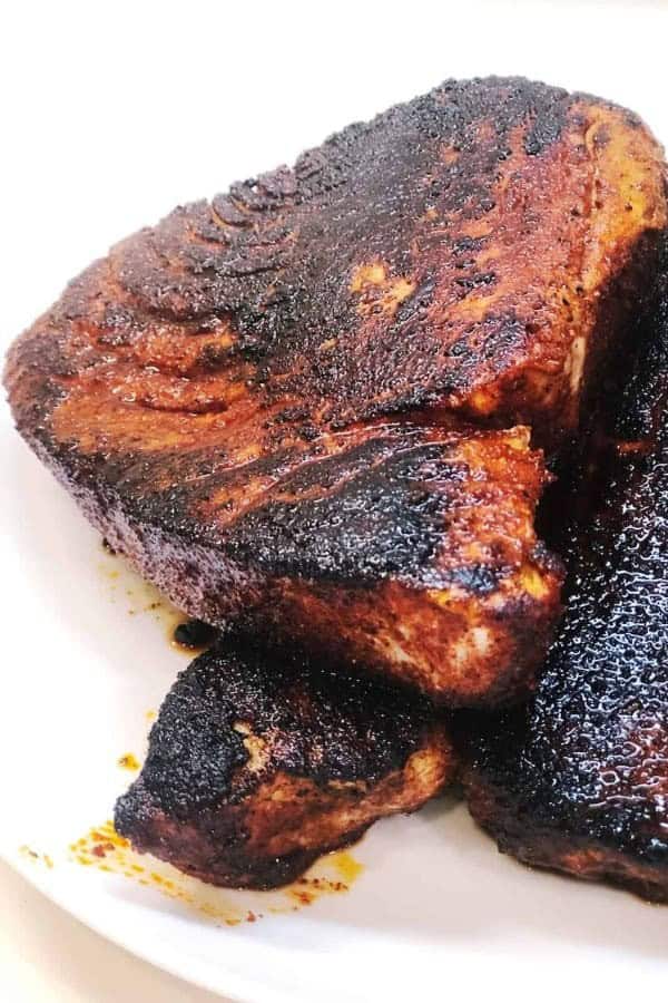 BLACKENED SEARED TUNA