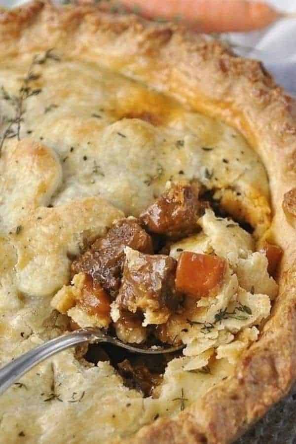 BEEF POT PIE