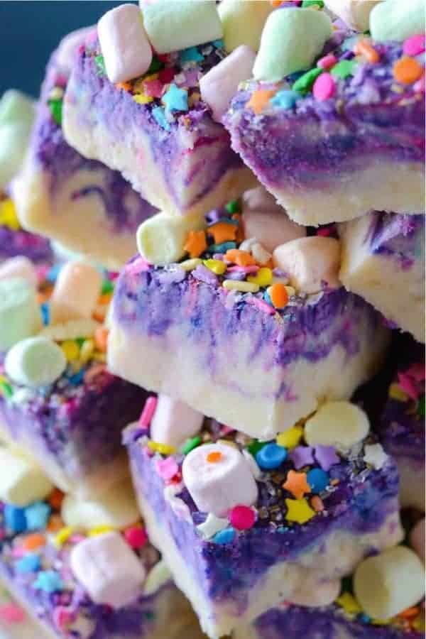 Unicorn Fudge Recipe