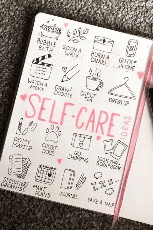 Self-Care Ideas