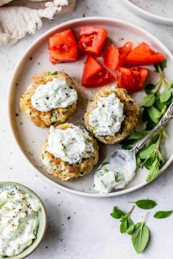 GREEK TURKEY MEATBALLS