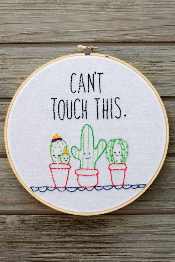 Cute Cactus Art