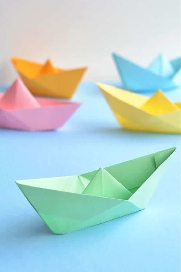 How to Make a Paper Boat