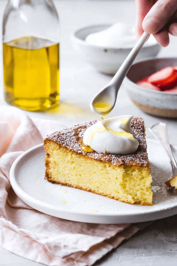 Citrus Olive Oil Cake