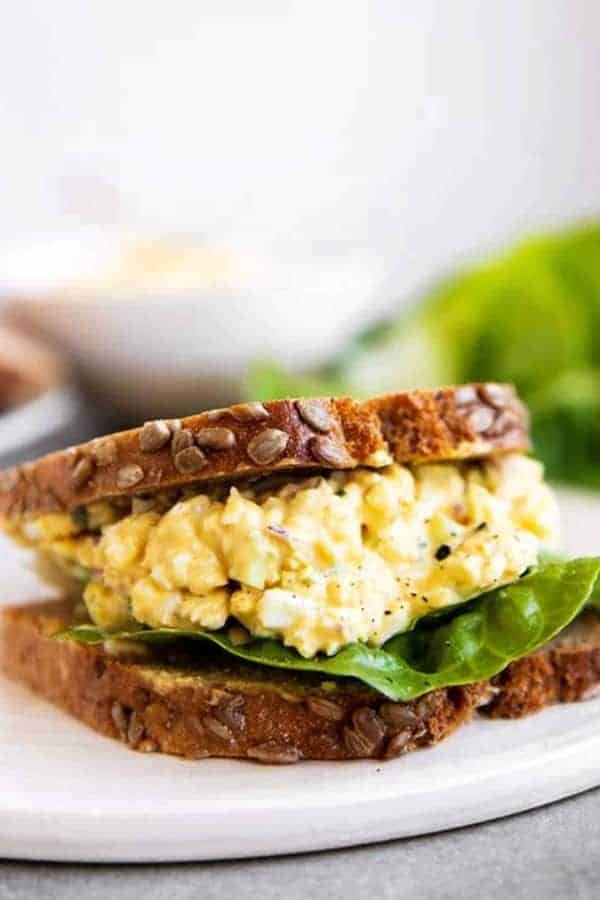 GREEK YOGURT EGG SALAD