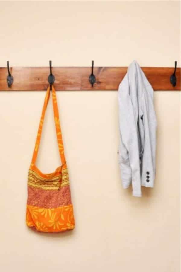 DIY Coat Rack Tutorial