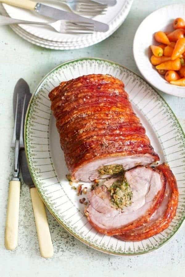 ROAST PORK WITH CRISPY CRACKLING