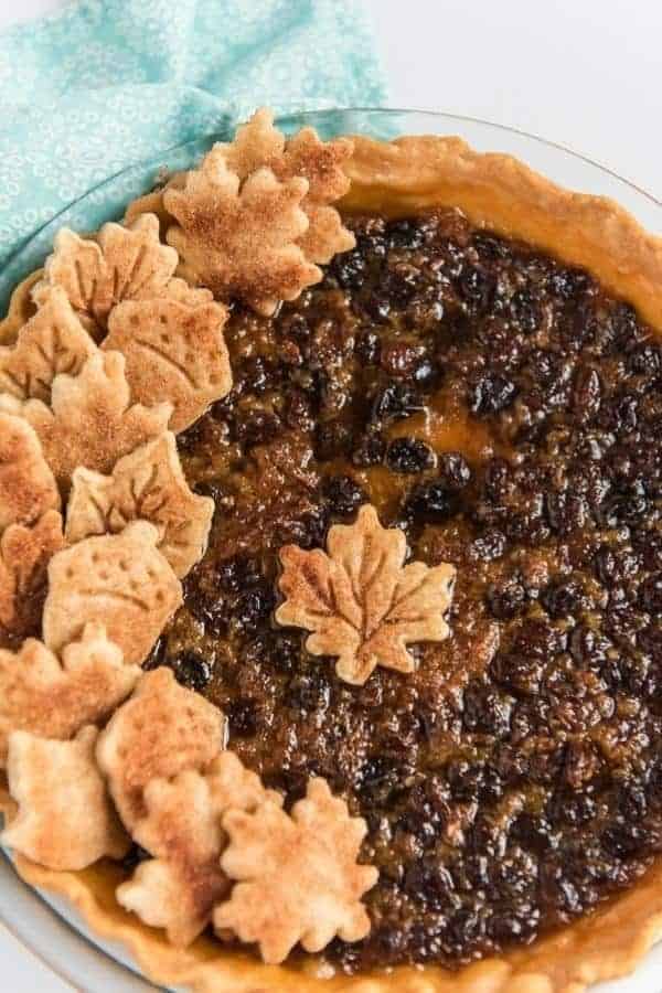 BUTTER TART PIE