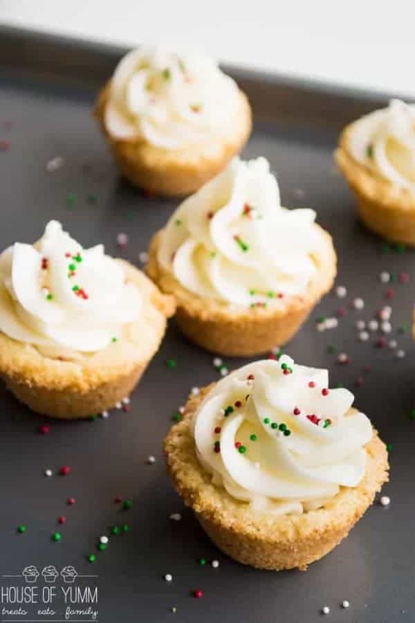 Sugar Cookie Cup Recipe