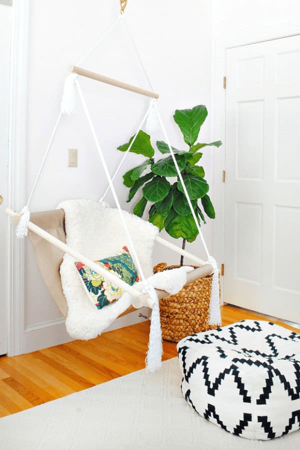 Minimalist Hanging Hammock Chair