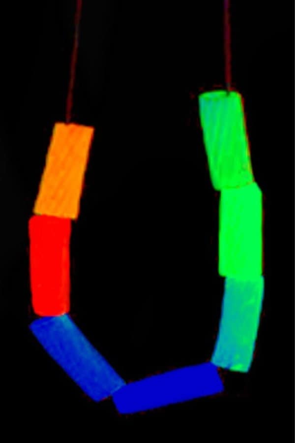 GLOWING NOODLE NECKLACES