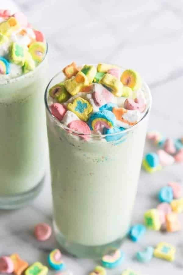 Lucky Charms Milkshake