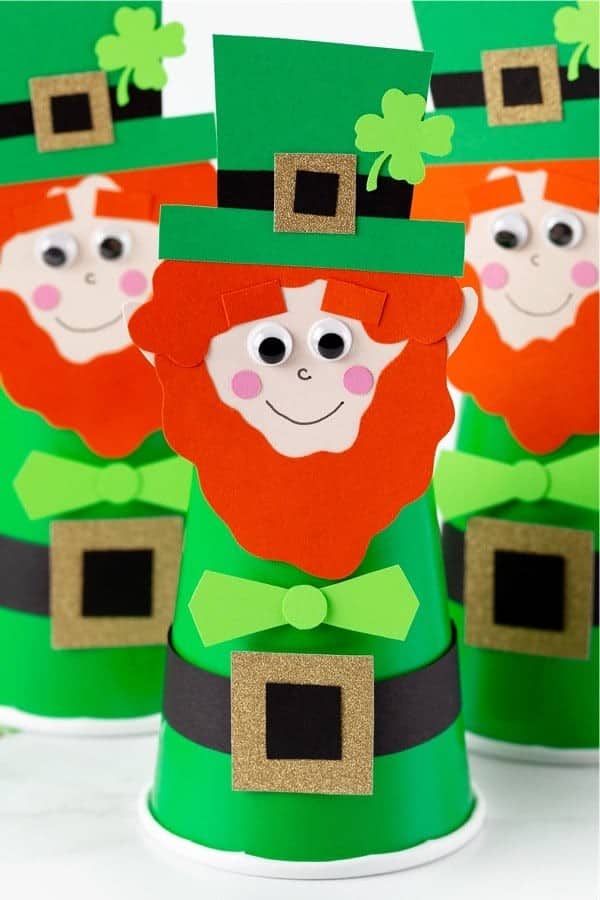 Paper Cup Leprechaun