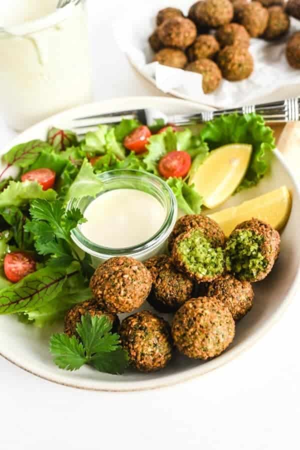 THE BEST FALAFEL