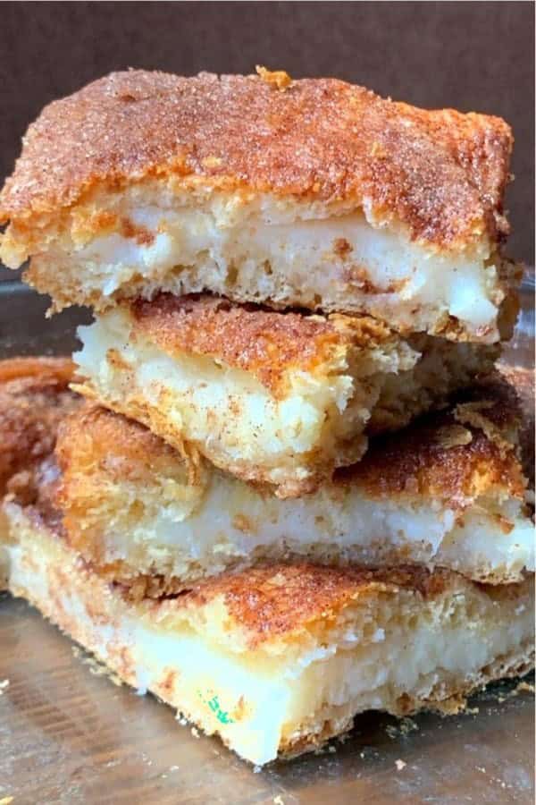 Cinnamon Cream Cheese Bars