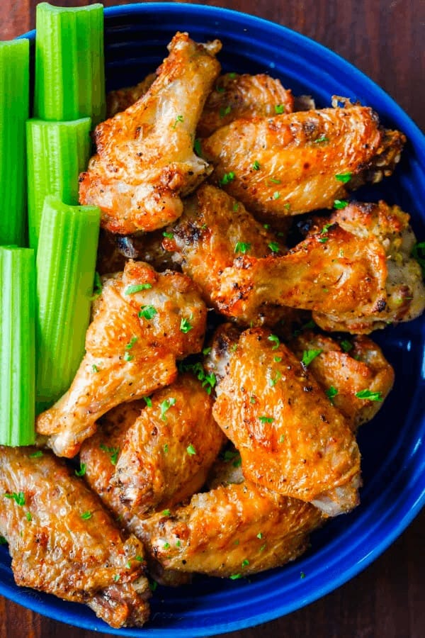 Air-Fried Chicken Wings