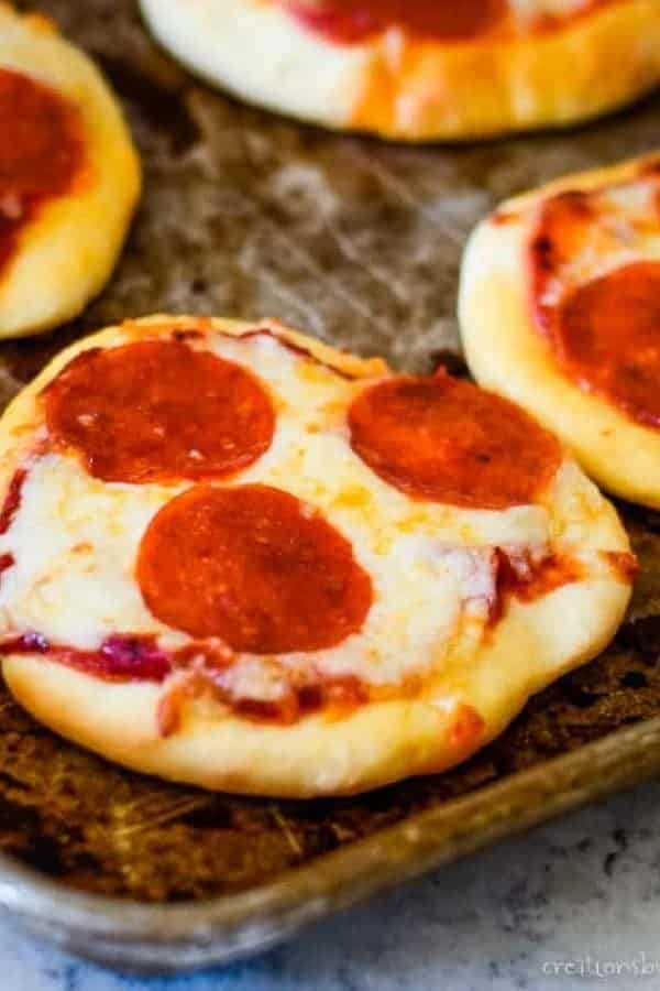 Mini Superbowl Pizza Recipe