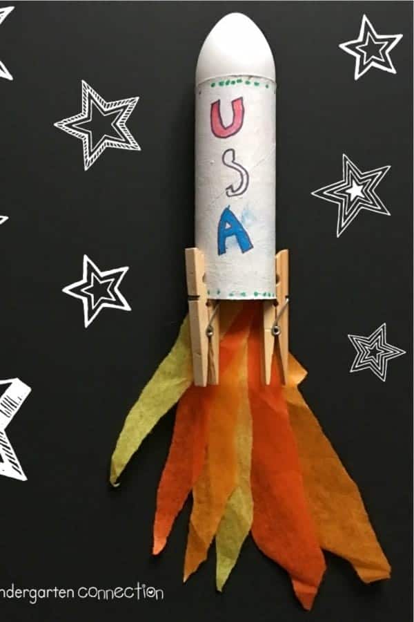 Simple Rocket Space Craft for Kids