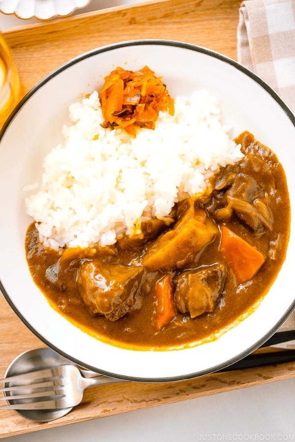 Japanese Beef Curry