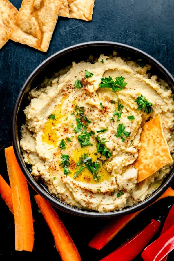 Roasted Garlic Hummus