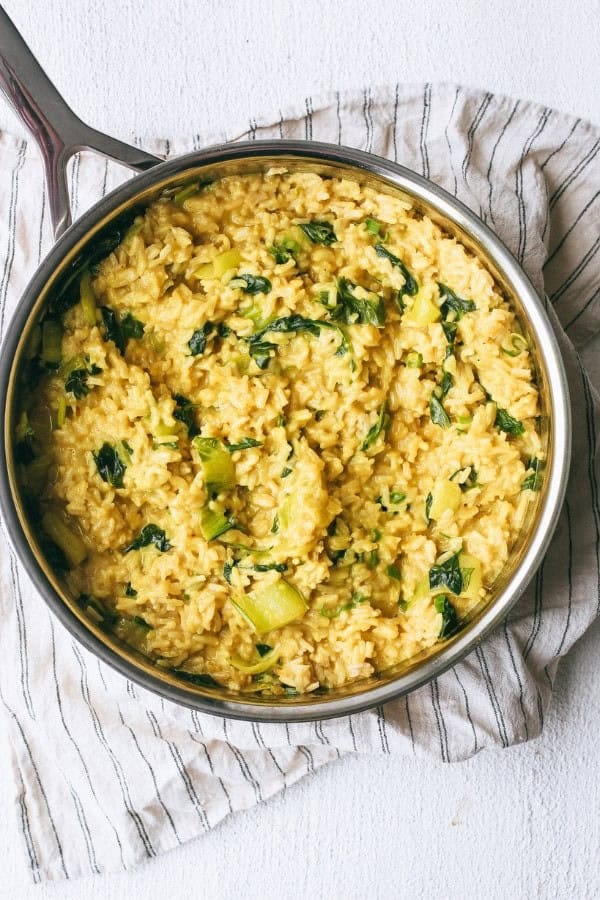 ANTI-INFLAMMATORY CREAMY COCONUT RICE