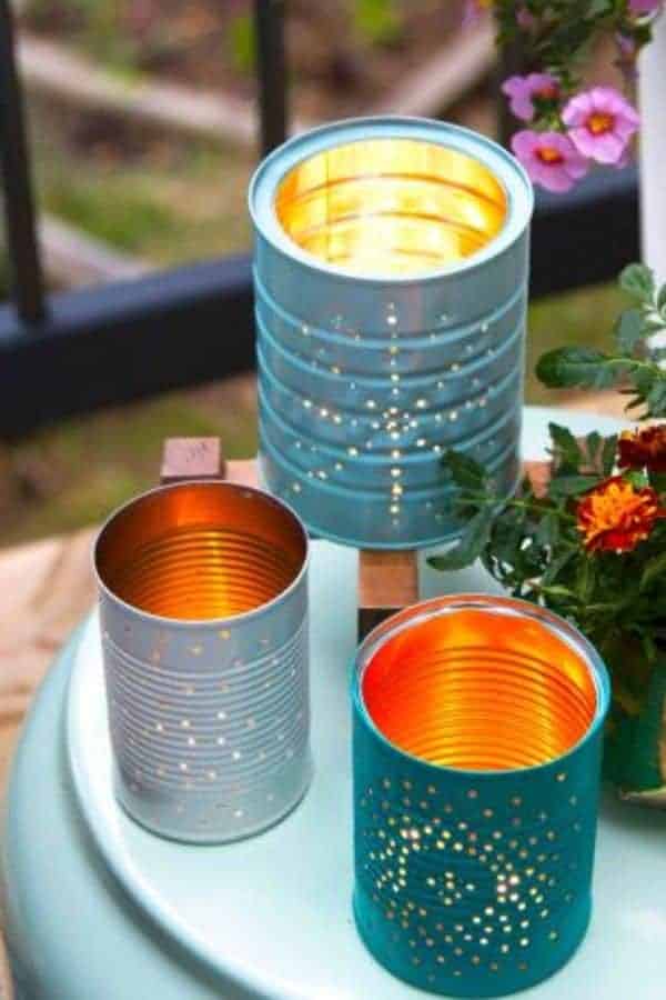 TIN CAN LANTERNS